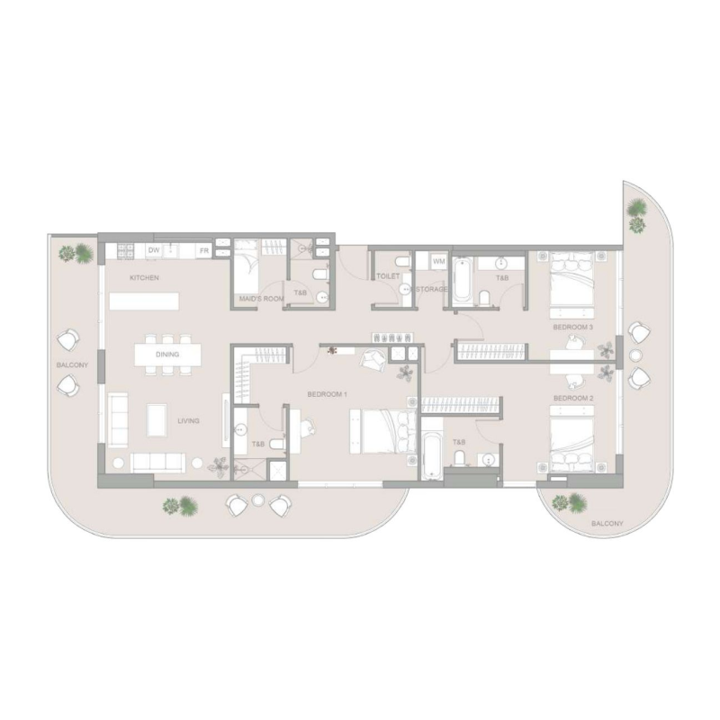 Floor Plan 1