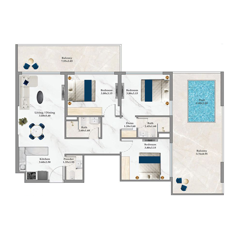 Floor Plan 1
