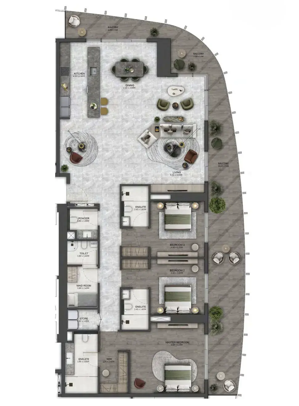 Floor Plan 1