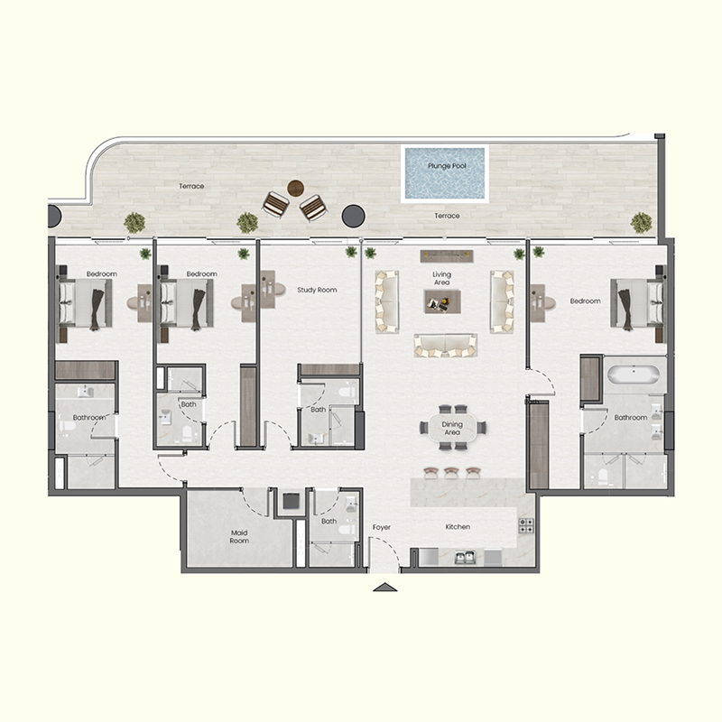 Floor Plan 1