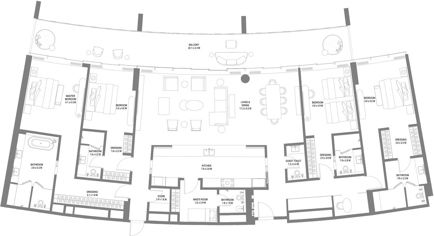 Floor Plan 1