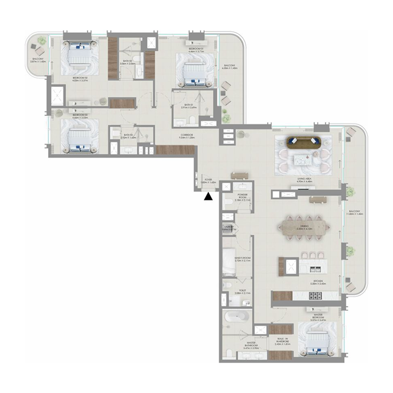 Floor Plan 1