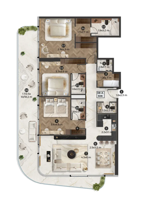 Floor Plan 1