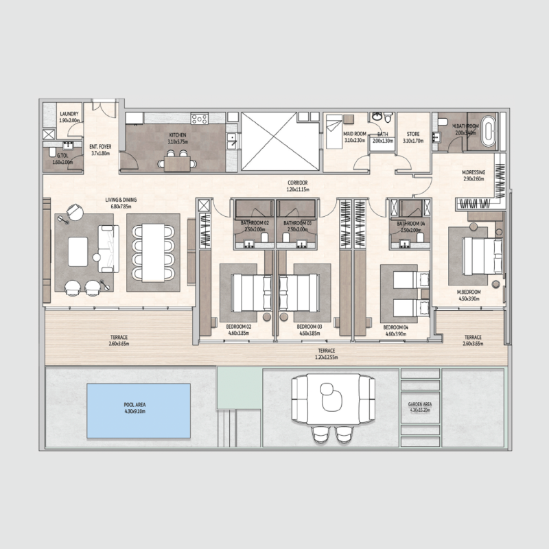 Floor Plan 1