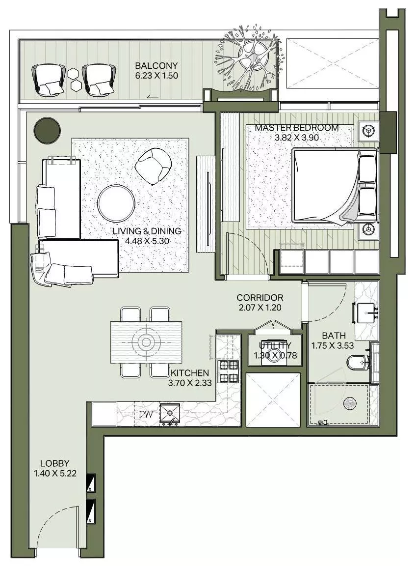 Floor Plan 8