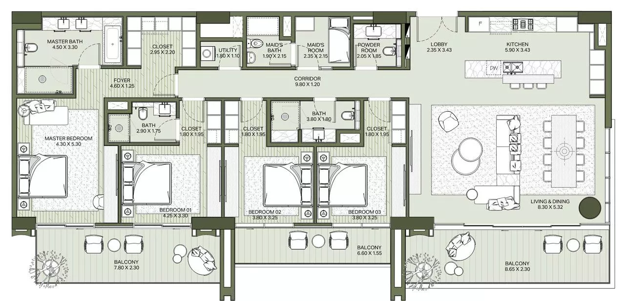 Floor Plan 3