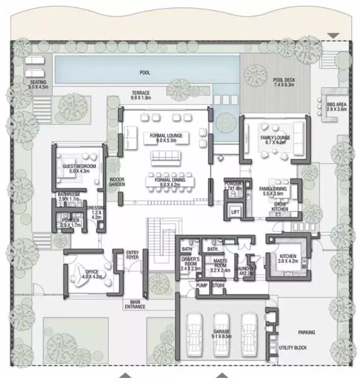 Floor Plan 8