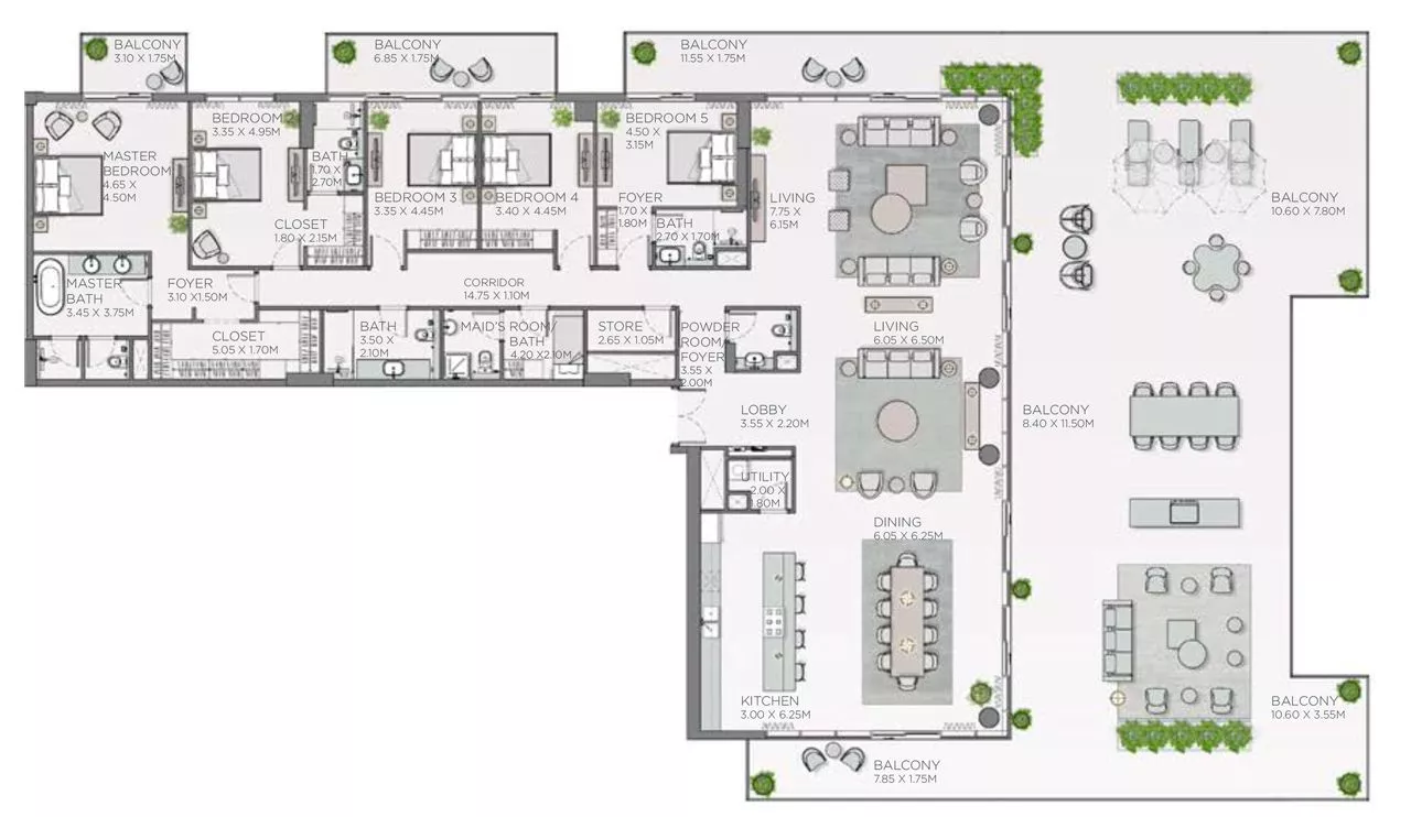 Floor Plan 1