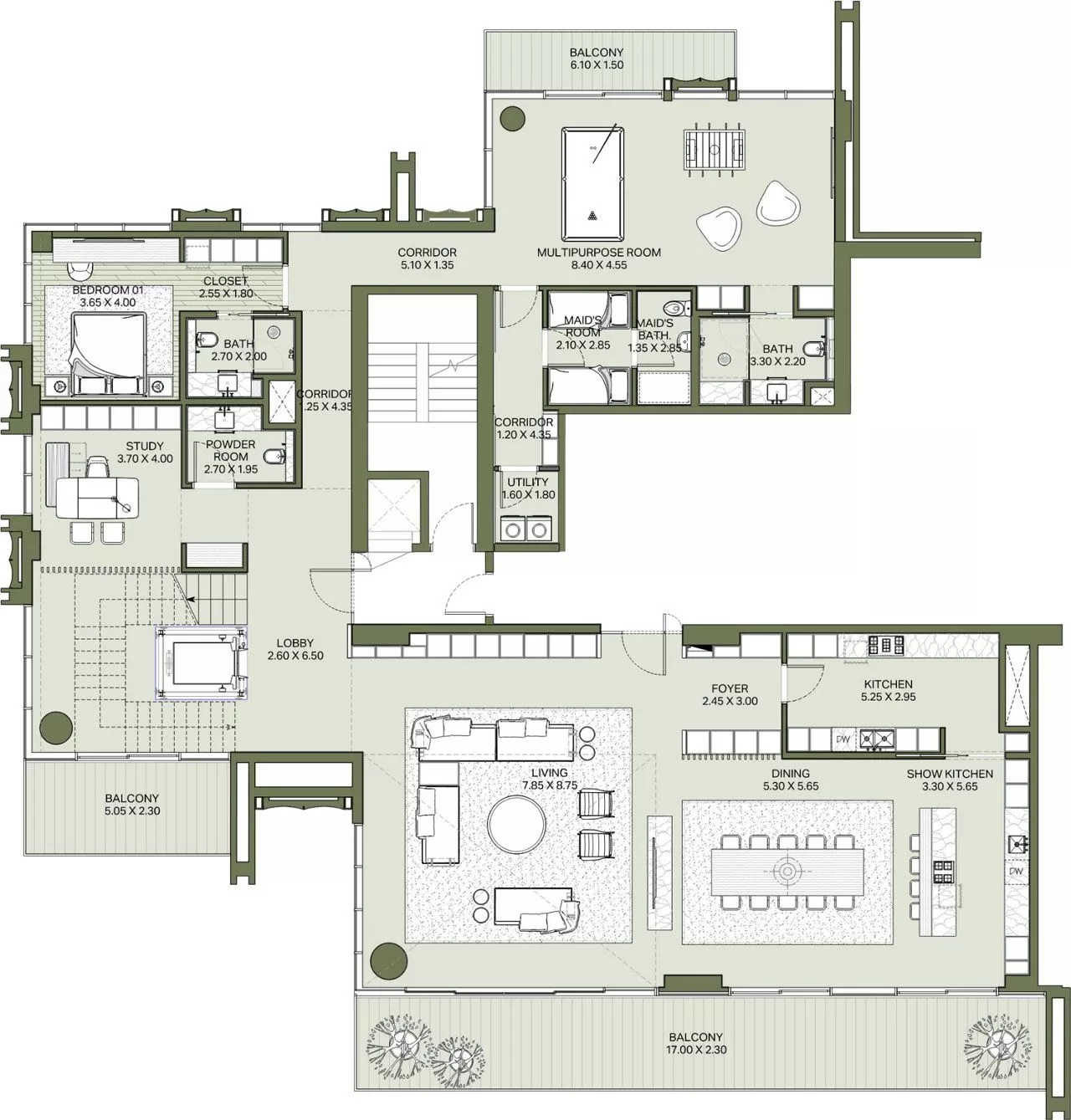 Floor Plan 1