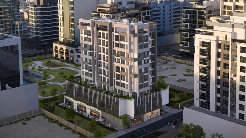 Alba Tower at Al Satwa - photo 2