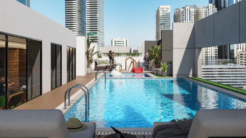 Alba Tower at Al Satwa - photo 4