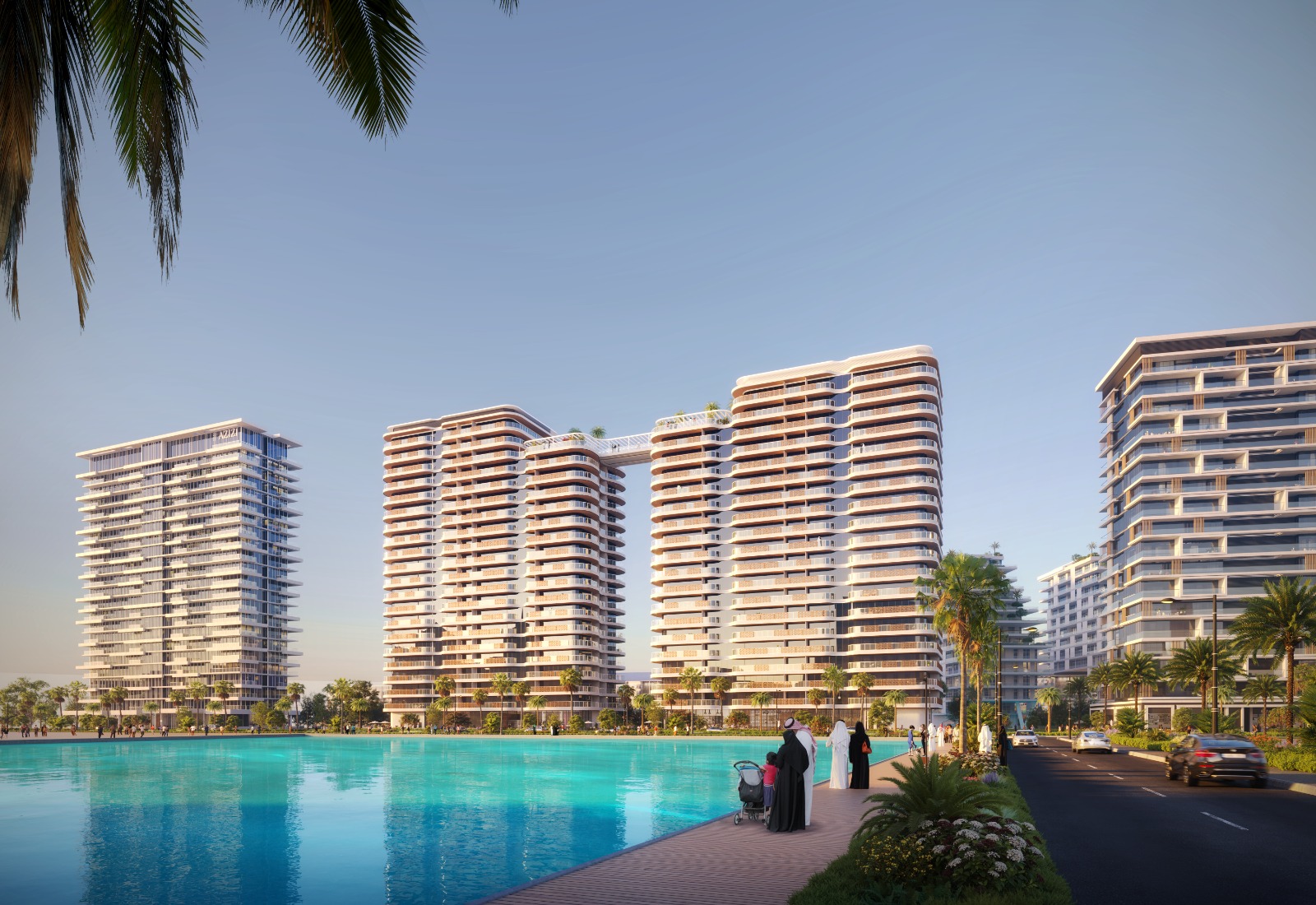 Azizi Venice Buildings 1, 3, 4 and 5