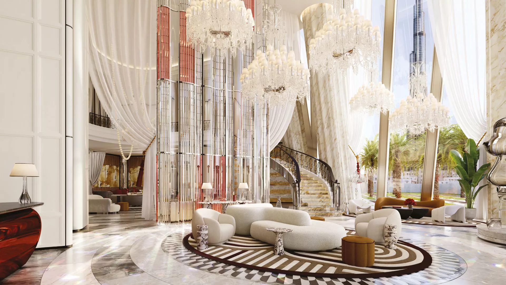 Baccarat Hotel & Residences - photo 2