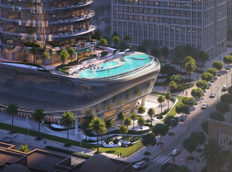 Binghatti Skyblade - photo 5