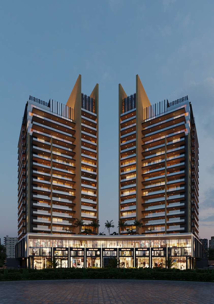 Butterfly Towers - photo 3