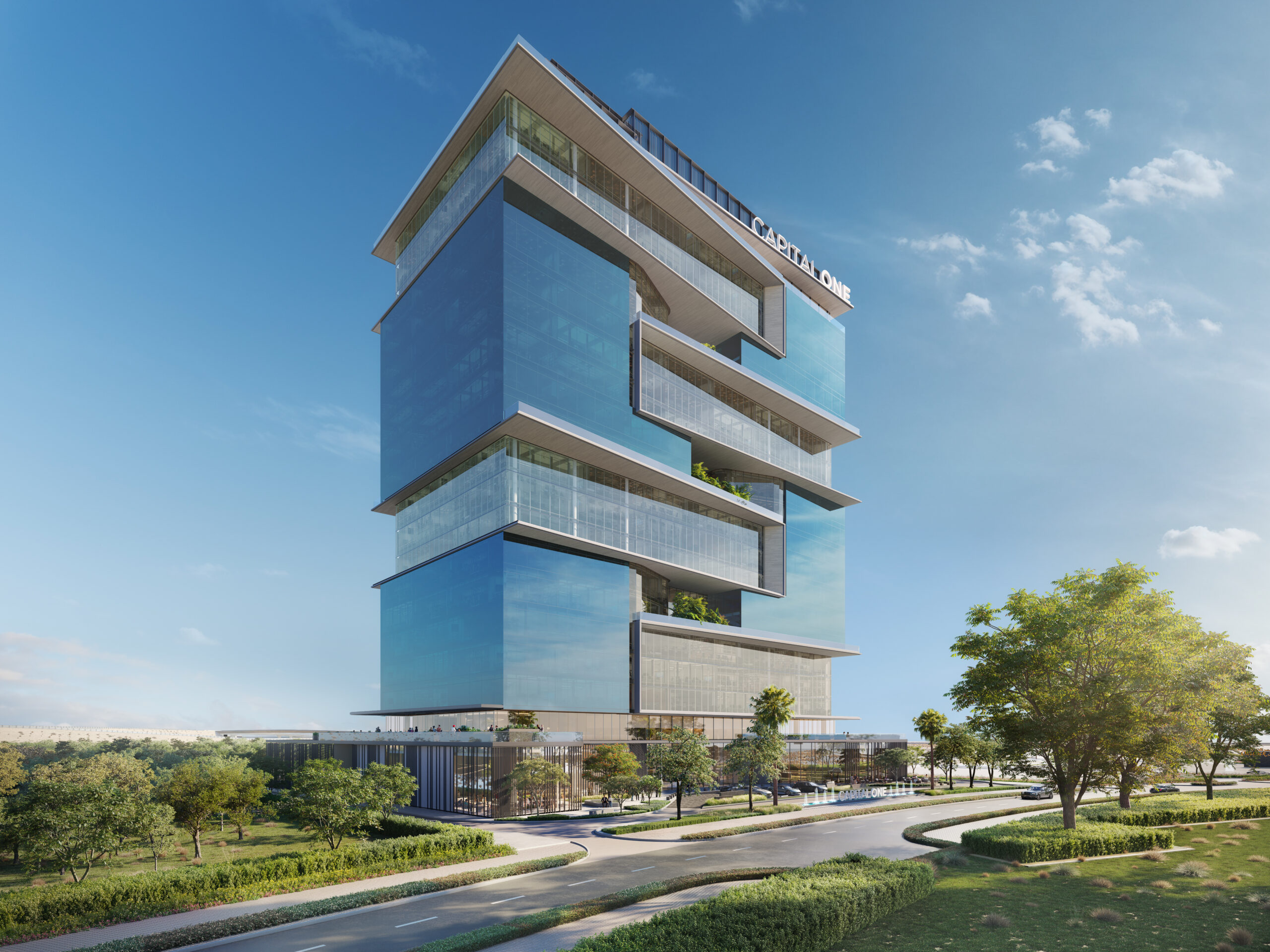 Capital One at Motor City