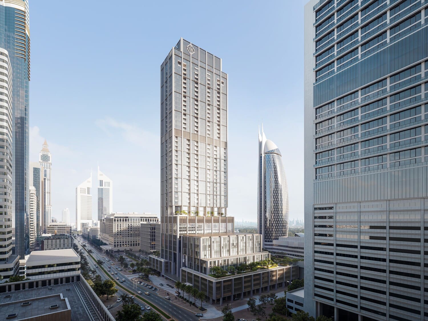 DIFC Heights Tower