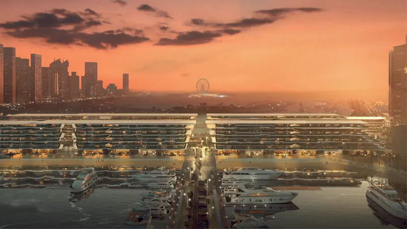 Dubai Harbour Residences