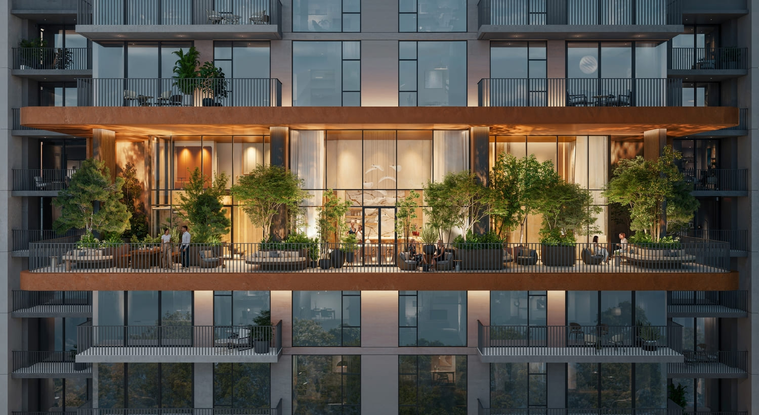 Ghaf Woods Distrikt - photo 3