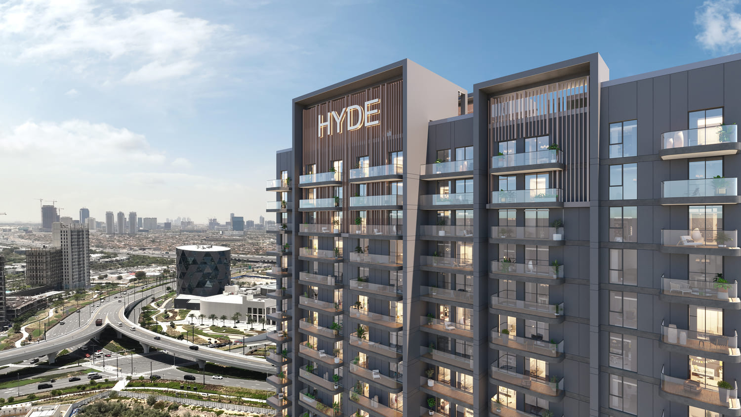 Hyde Residences at Dubai Hills Estate