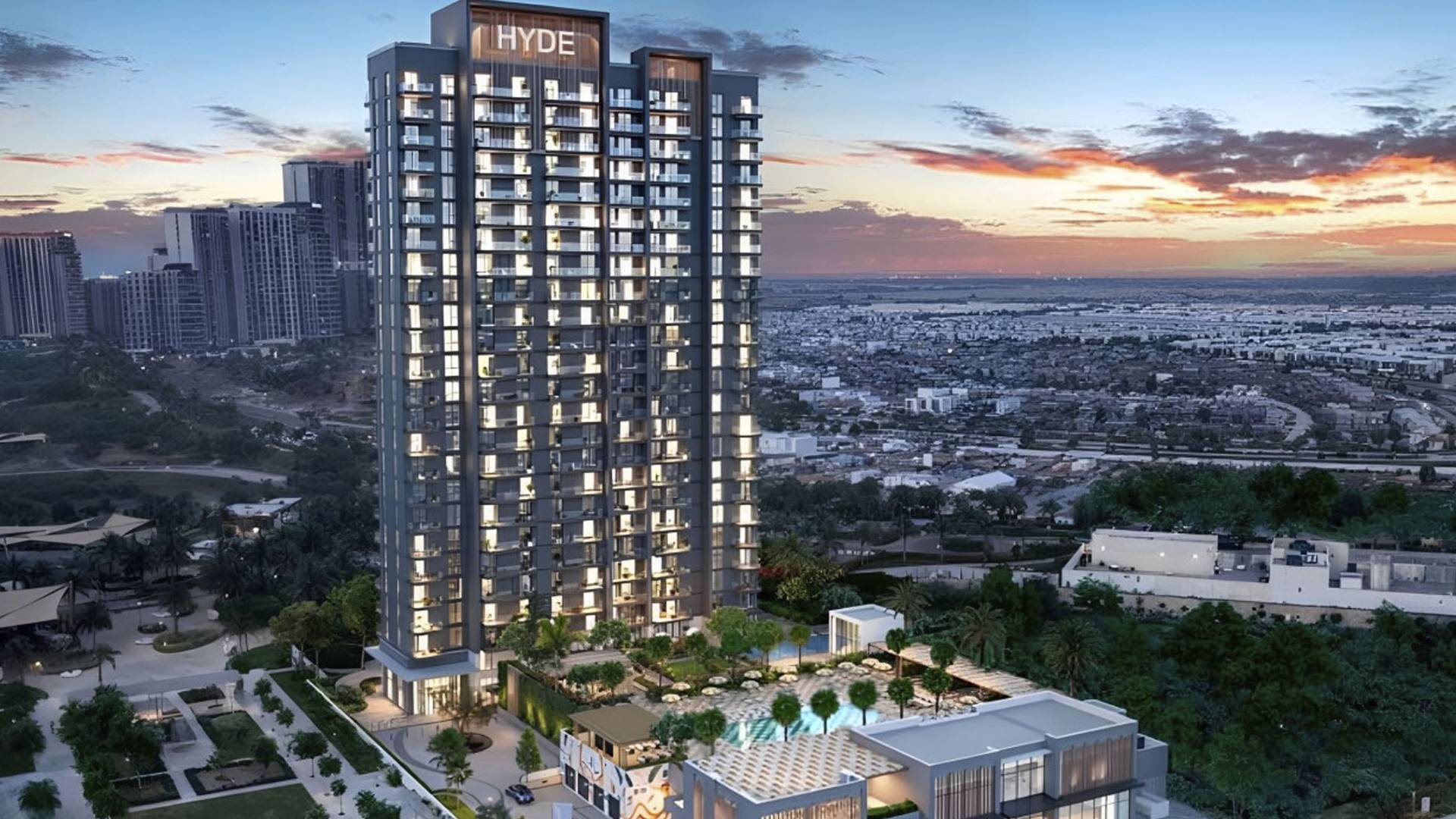 Hyde Residences at Dubai Hills Estate - photo 4