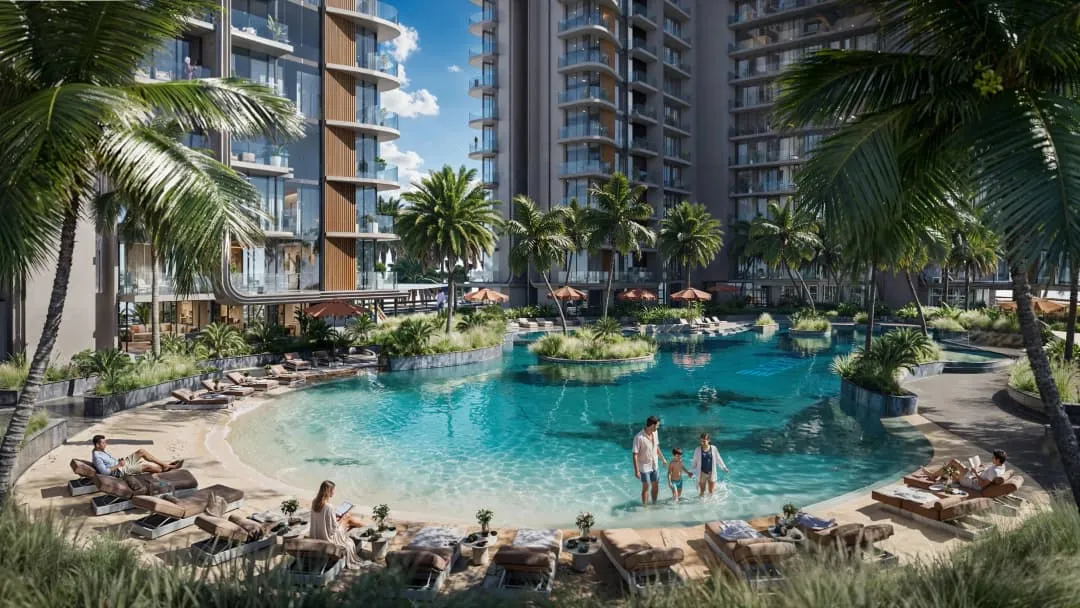 Jaddaf Beach Oasis - photo 4