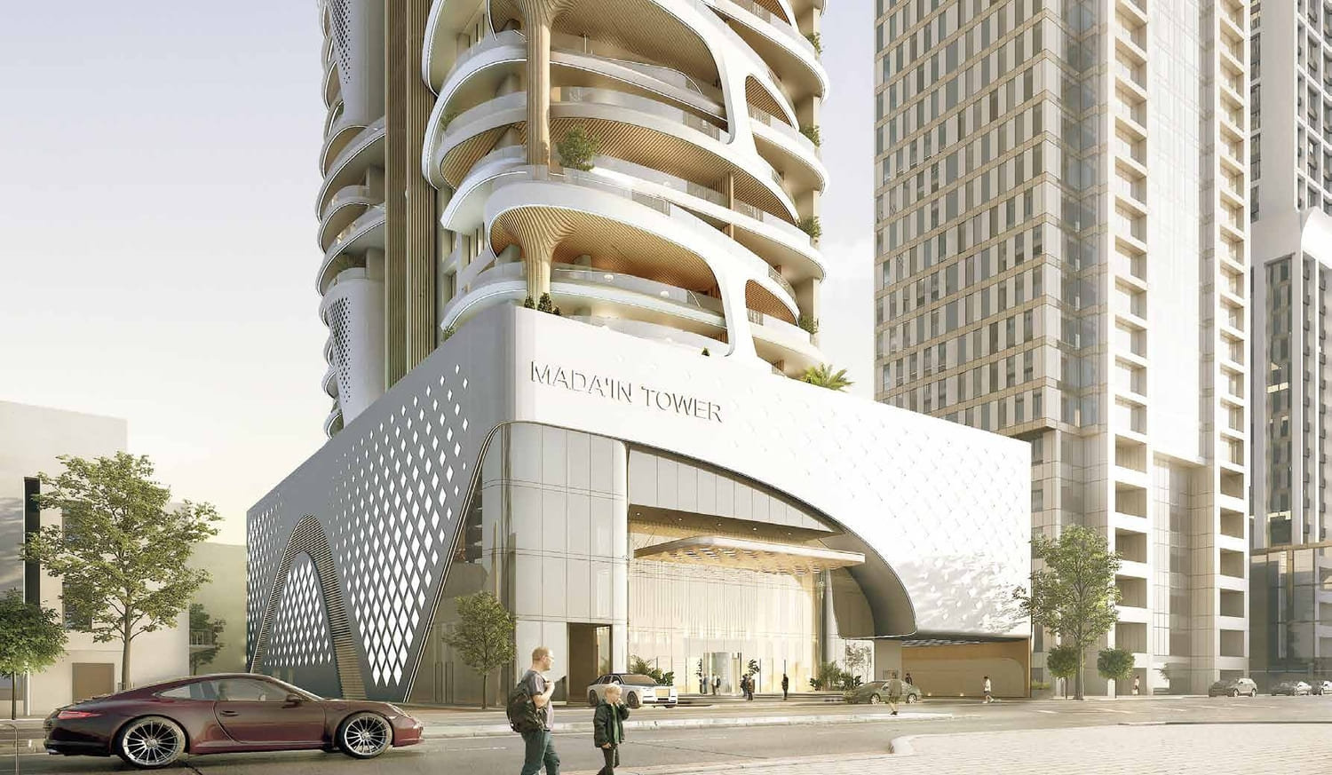 Mada’in Tower - photo 2