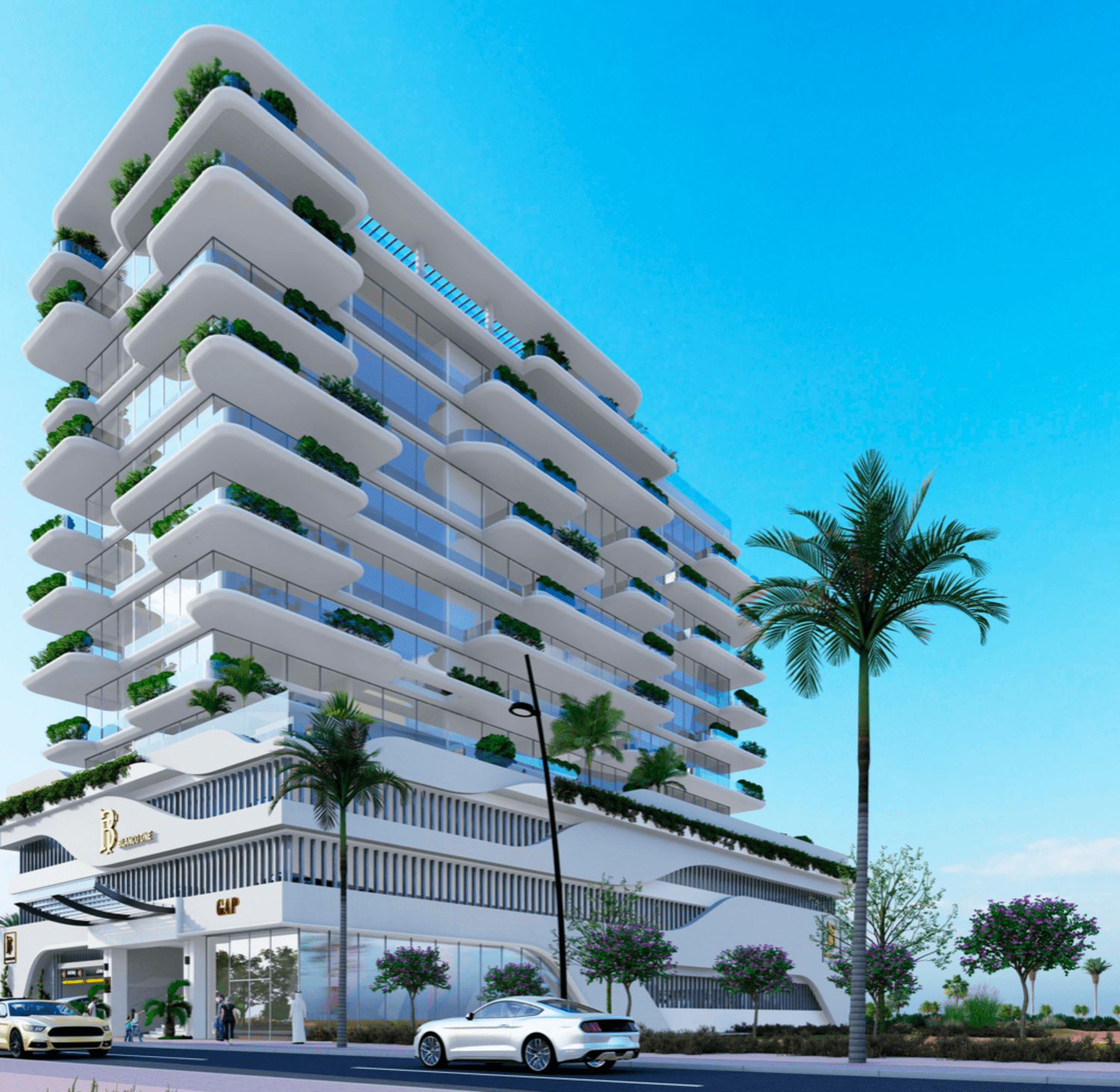 Rise by Blanco Thornton