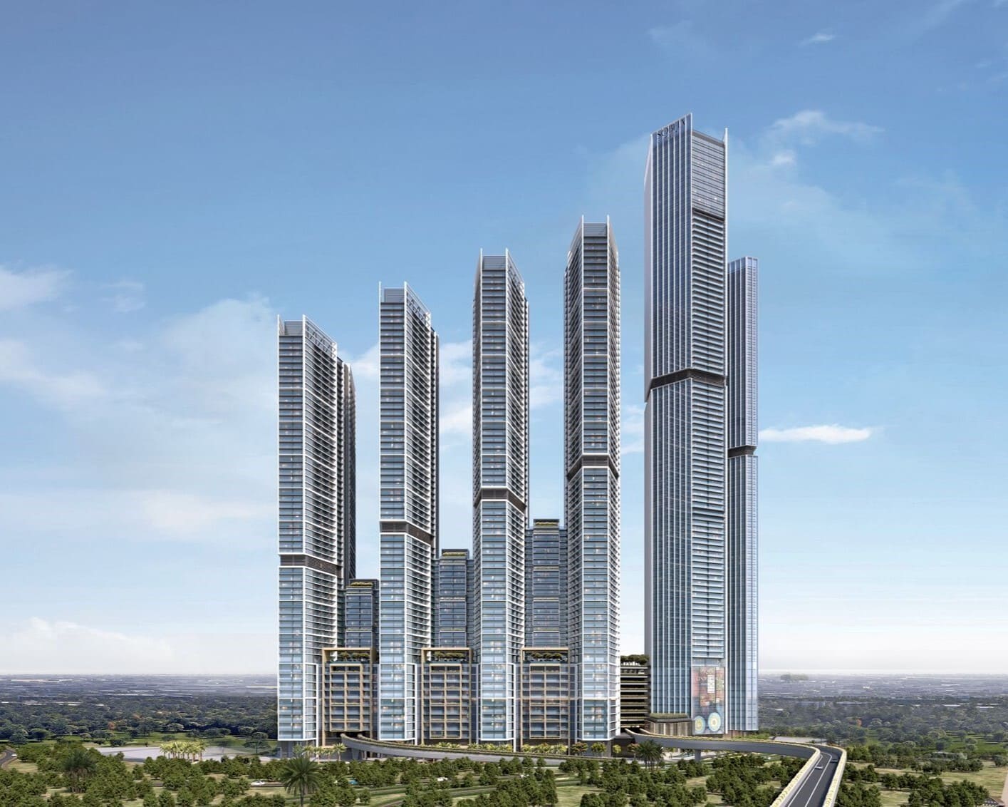 The Eden at Sobha Central - photo 2