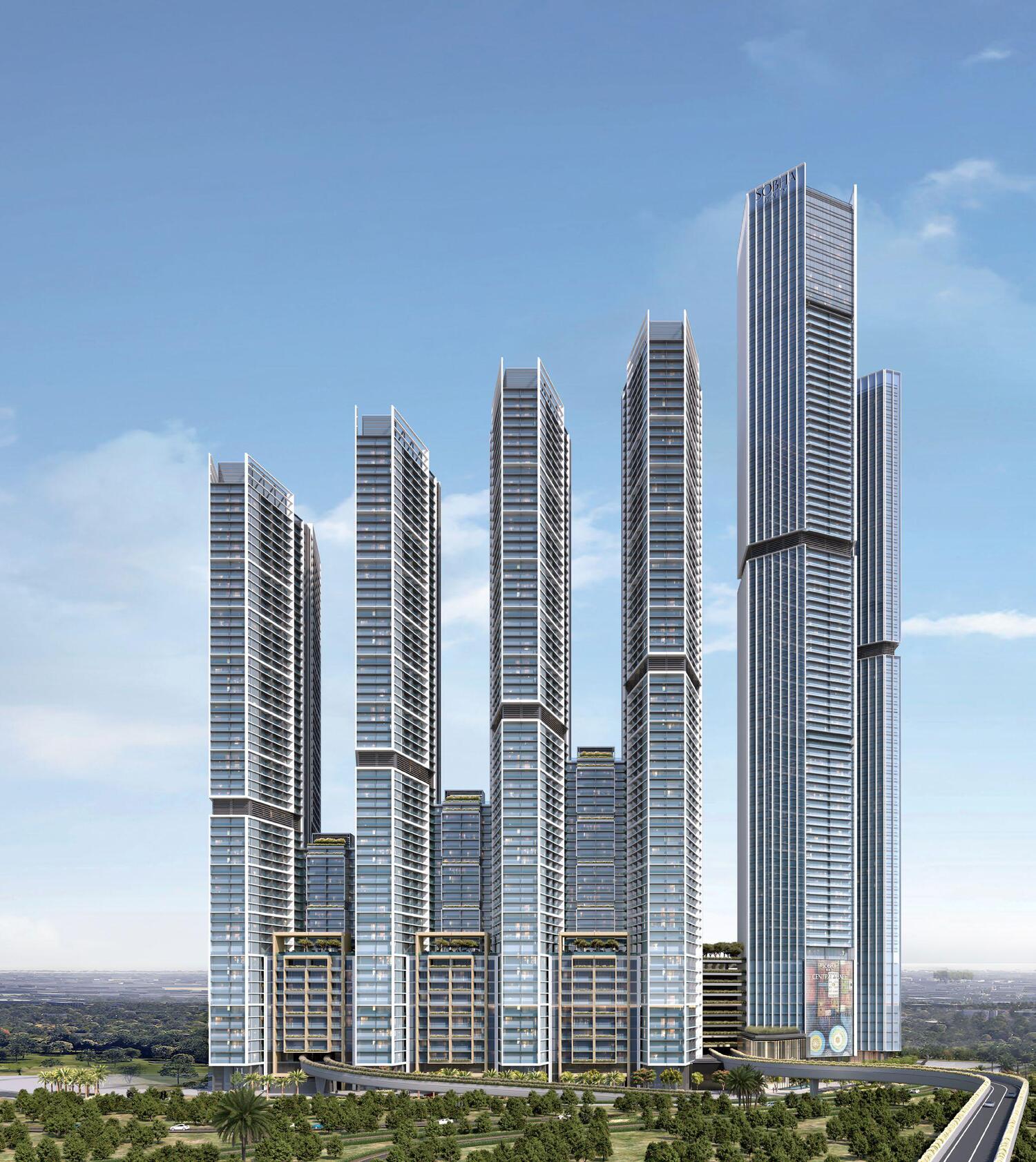 The Horizon at Sobha Central - photo 2