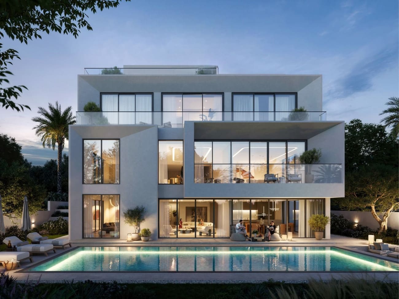 The Palace Villas Ostra