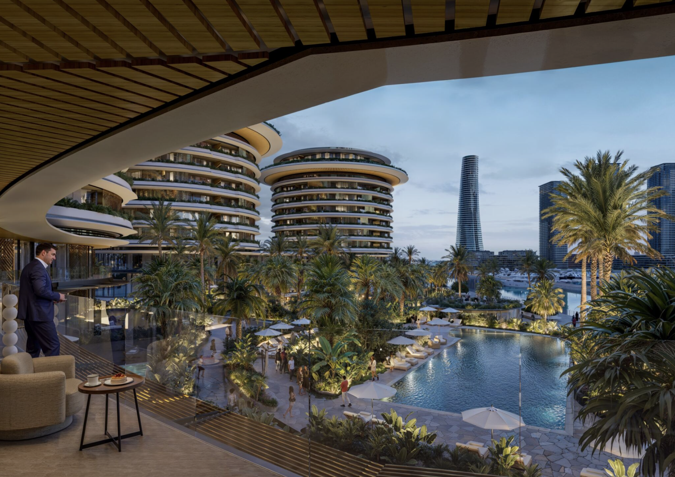 The Residences at the Dubai Beach Edition - photo 2