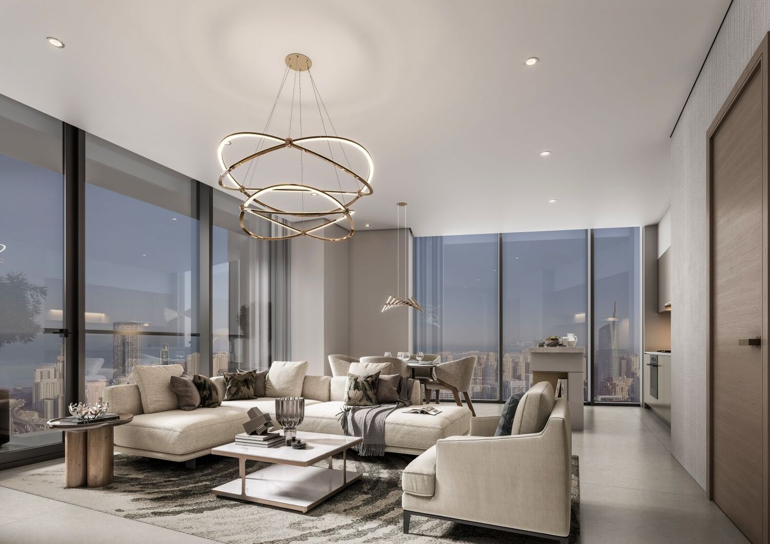 The Serene at Sobha Central - photo 4